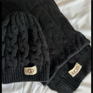 Toque & Scarf set